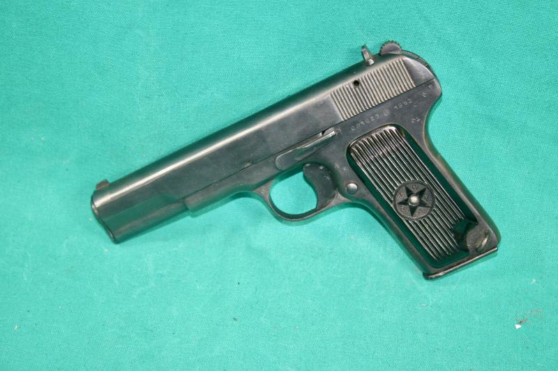 Russian/Soviet TT33 Pistol  ( Pre-EU/UK Deactivation )