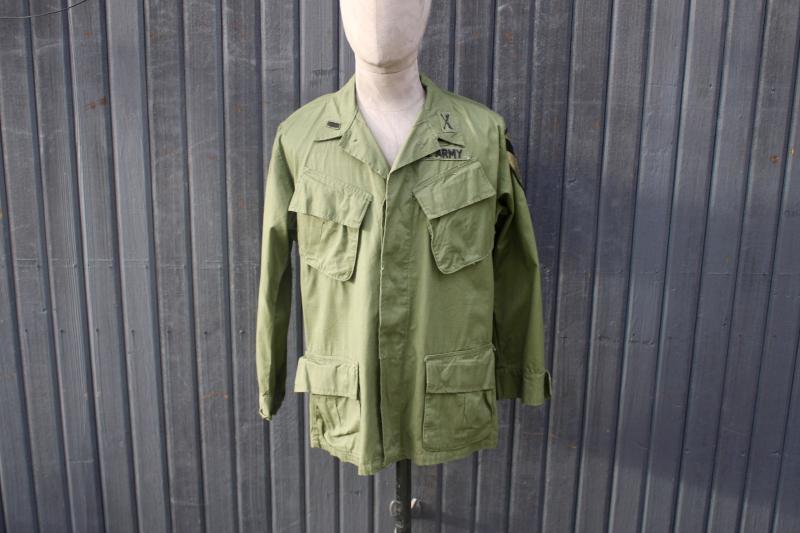 U.S. Army 3rd Pattern Tropical Jacket.
