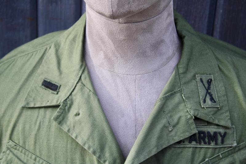 U.S. Army 3rd Pattern Tropical Jacket.