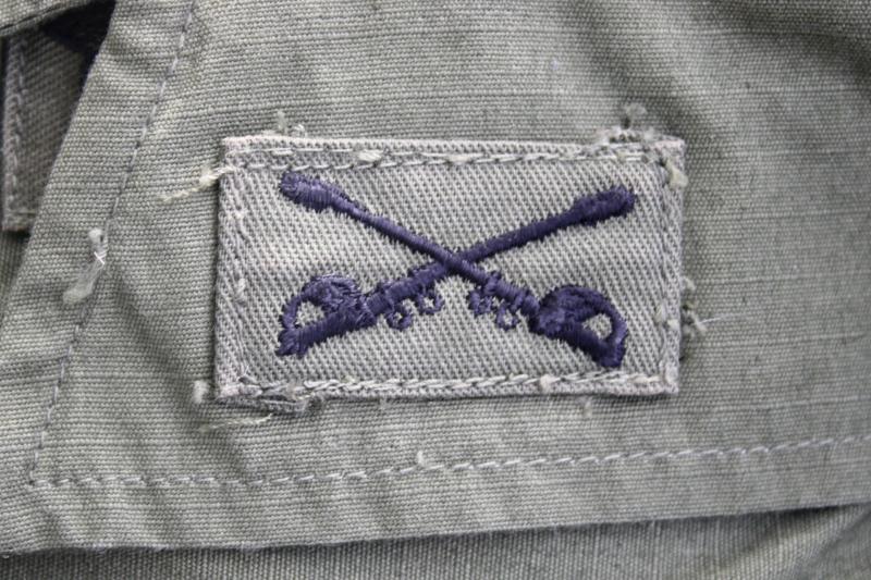 U.S. Army 3rd Pattern Tropical Jacket.