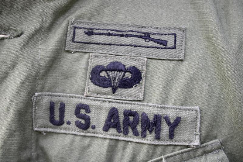 U.S. Army 3rd Pattern Tropical Jacket.