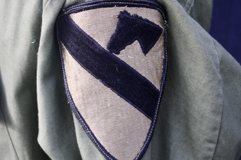 U.S. Army 3rd Pattern Tropical Jacket.