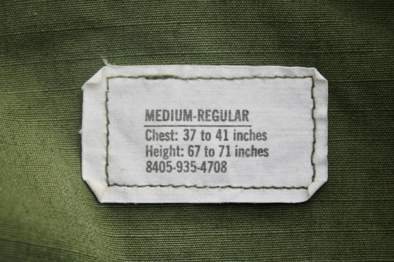 U.S. Army 3rd Pattern Tropical Jacket.