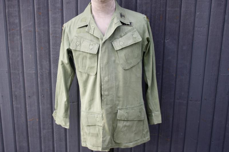 U.S. Army 3rd Pattern Tropical Jacket.