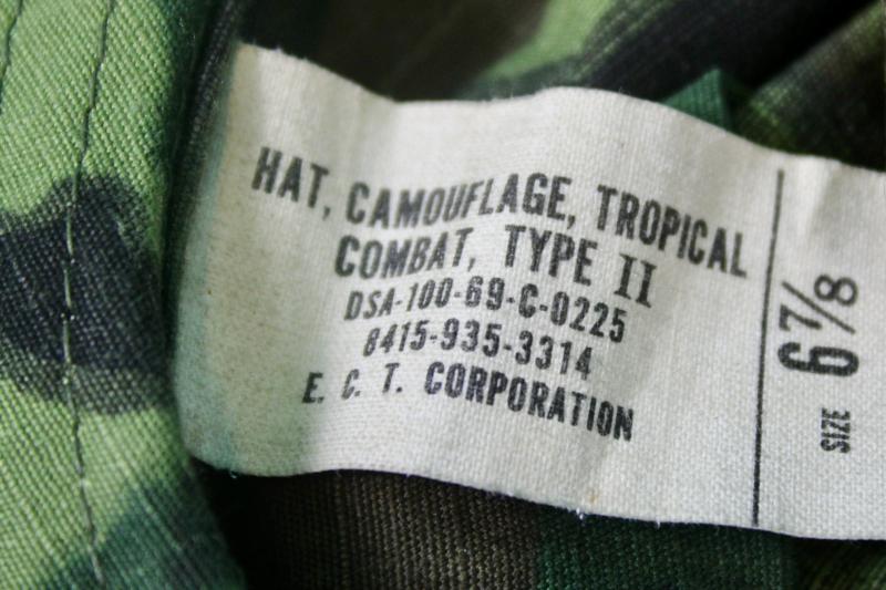 U.S.ERDL Tropical Hat