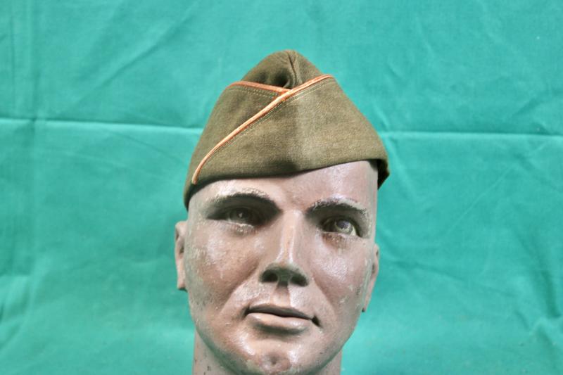 U.S. Garrison Cap                ( Signal Corps )