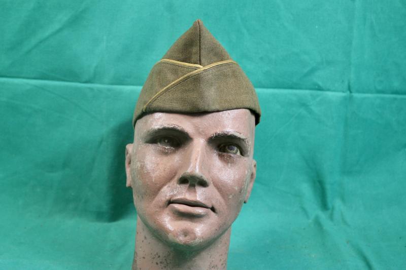 U.S. Army Garrison Cap.        ( Quartermaster Corps )