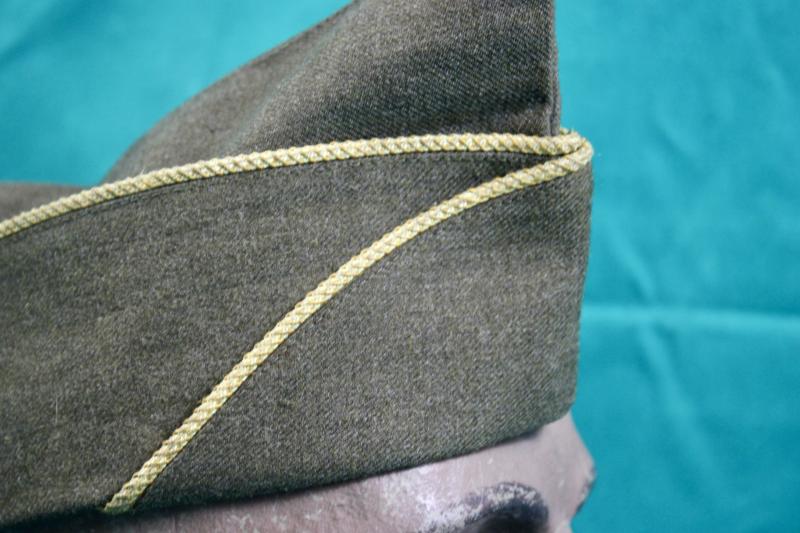 U.S. Army Garrison Cap. ( Quartermaster Corps )