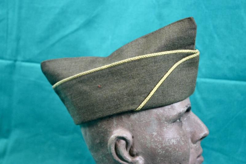 U.S. Army Garrison Cap. ( Quartermaster Corps )