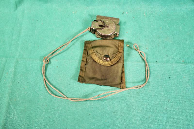 U.S. M1950 Compass & M1973 Alice Pouch