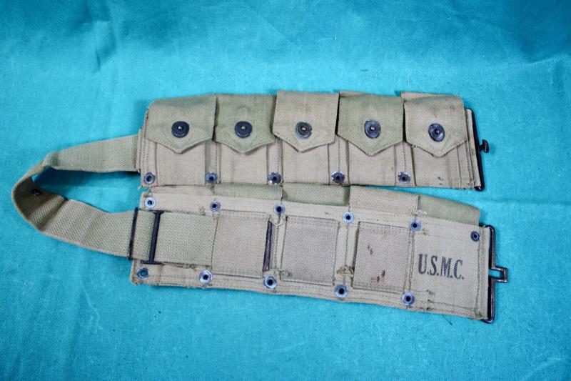 U.S. Marine Corps M1923 Ammunition Belt