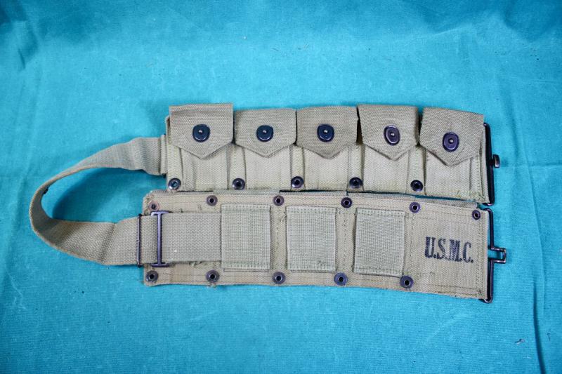 U.S. Marine Corps M1923 Ammunition Belt