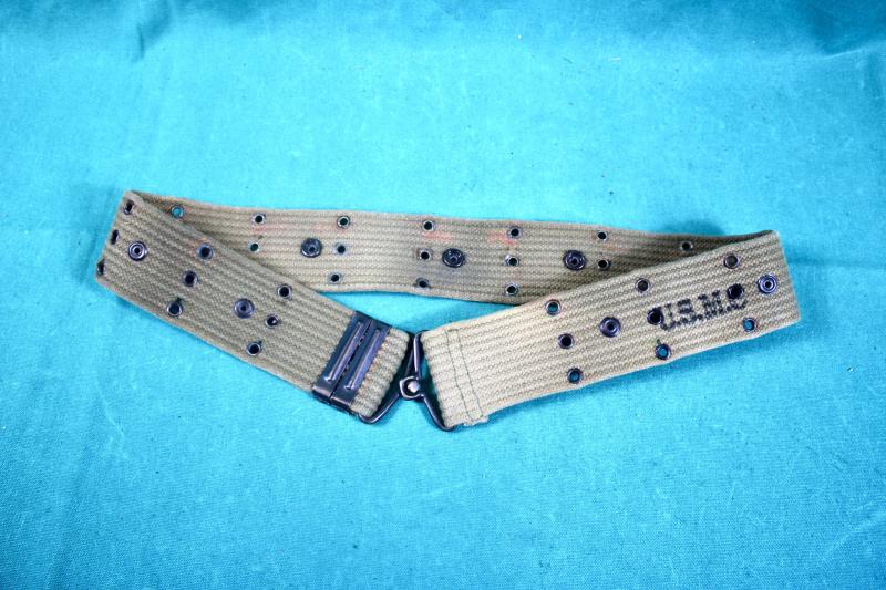 U.S.  Marine Corps M1961 Pistol Belt