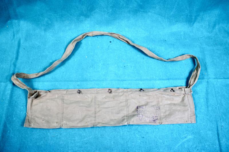 British WW2 Dated 303 Ammunition Bandolier