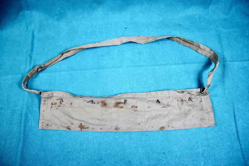 British WW2 Dated 303 Ammunition Bandolier