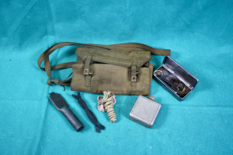 British Bren Gunners  Spare Parts Wallet & Contents