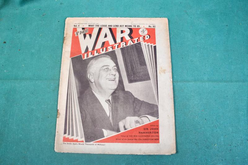 The War Illustrated Magazine Volume 4