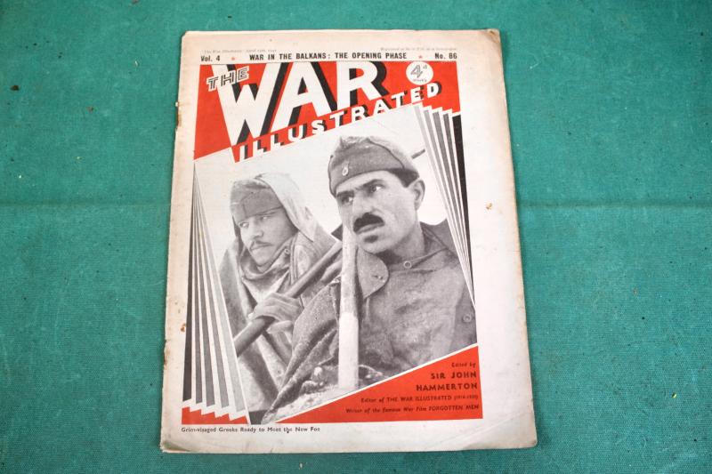 The War Illustrated Magazine Volume 4