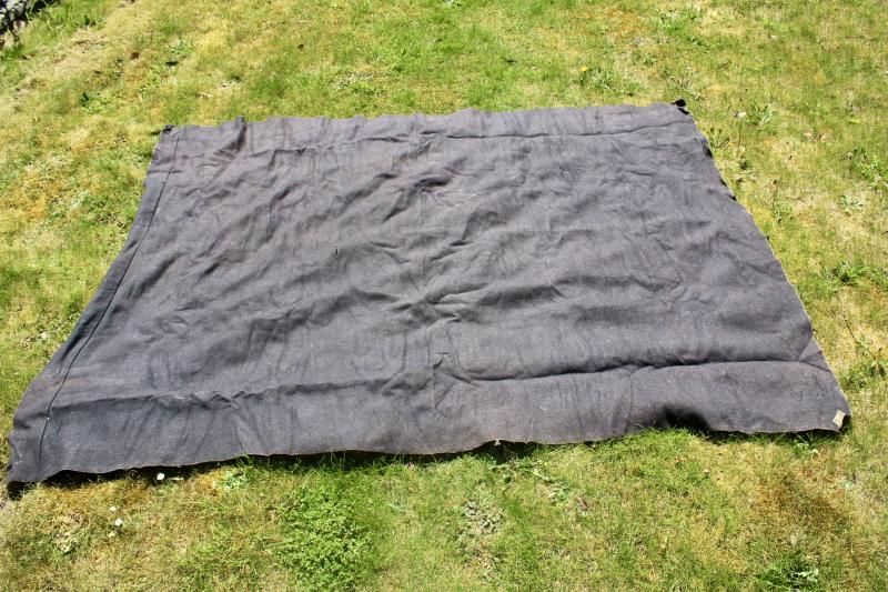 German Imperial Army Blanket