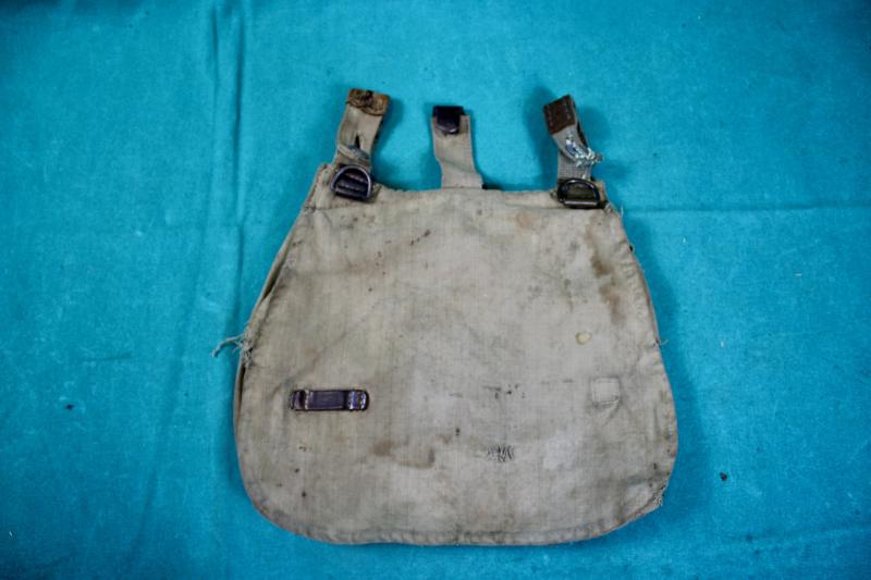German M1914 Bread Bag.    ( Unit Marked )