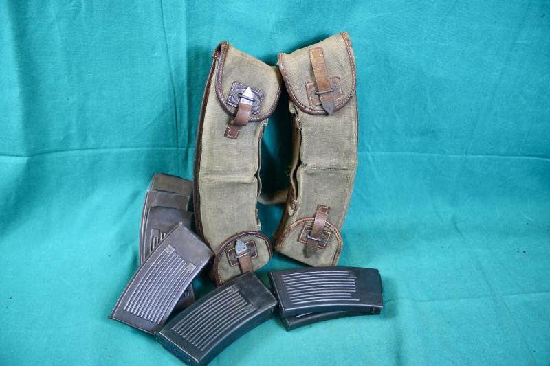 German MG13 Bandolier & Magazines