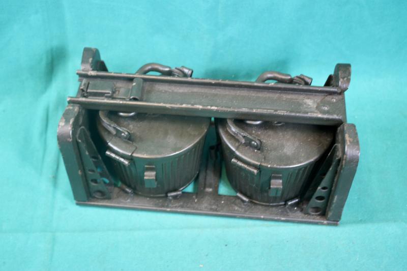 German MG34/42 Basket Drums & Rack