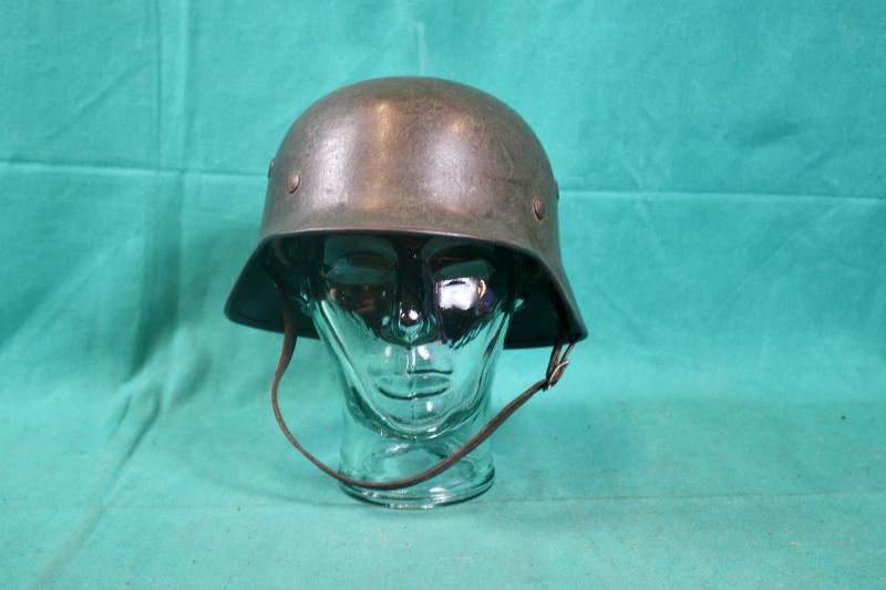 German M40 Single Decal Helmet