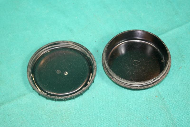 German Black Bakelite  Butter Dish