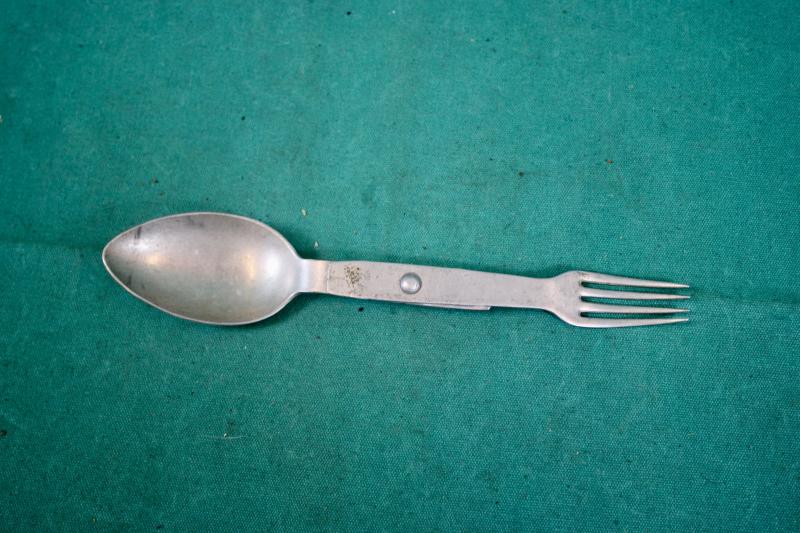 German Folding Fork & Spoon