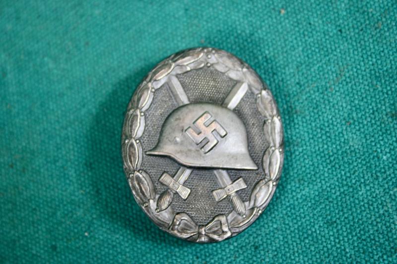 Silver Wound Badge