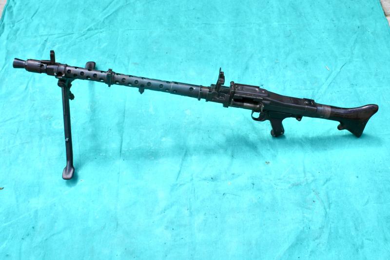 German MG34 LMG.    ( Pre-EU/UK Deactivation )