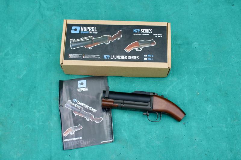 Replica M79 Cut-Down Grenade Launcher