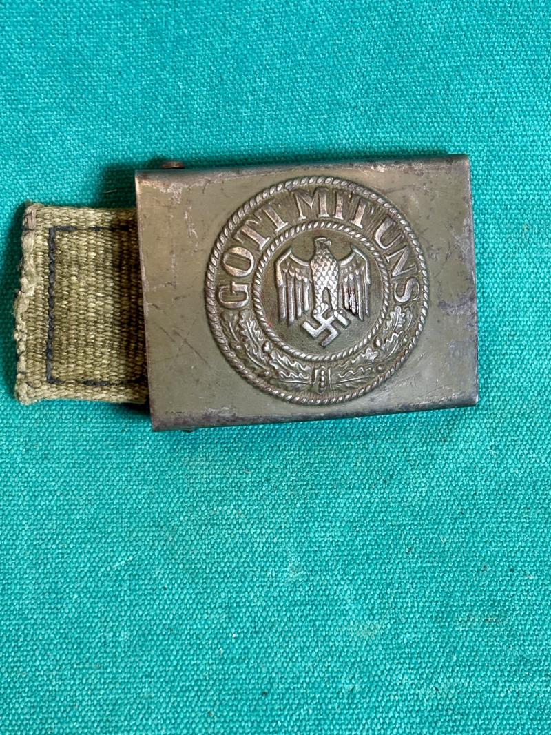 German DAK Belt Buckle