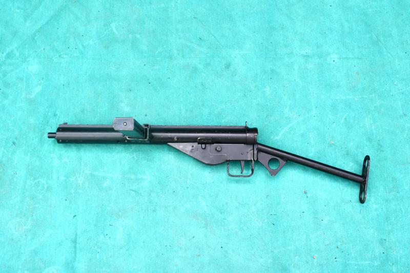 British MKIII Sten Gun.            ( Pre-EU/UK Deactivation )