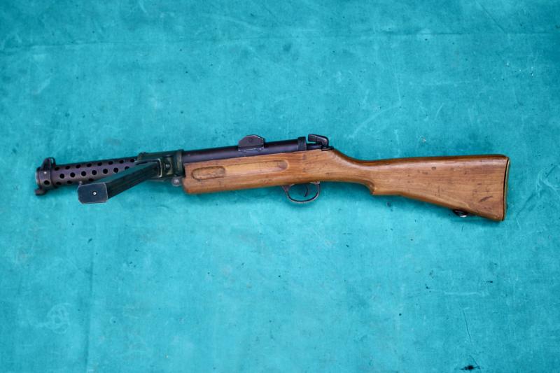 British Lanchester SMG.   ( Pre-EU/UK Deactivation )