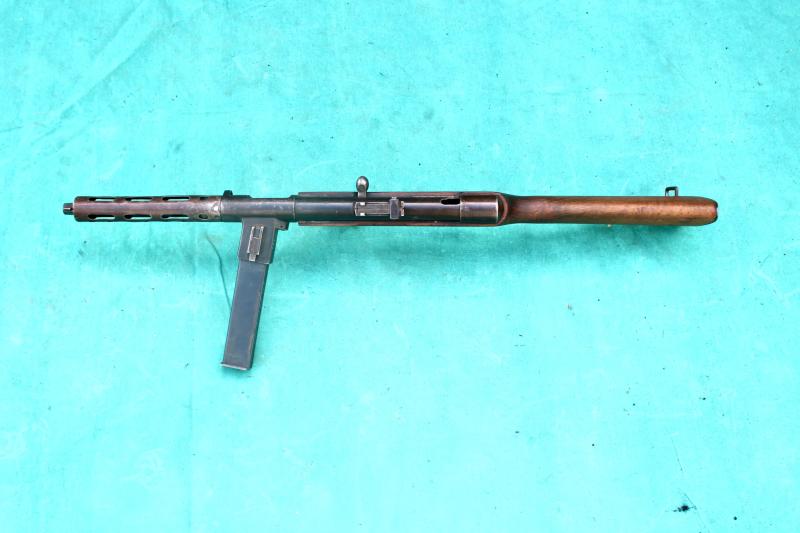 Deactivated Spanish ERMA-MPE Submachine Gun