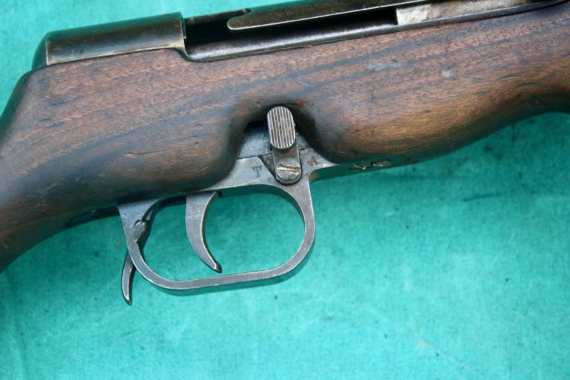 Deactivated Spanish ERMA-MPE Submachine Gun