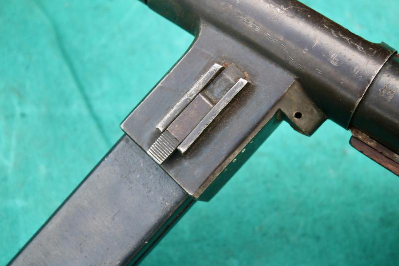 Deactivated Spanish ERMA-MPE Submachine Gun