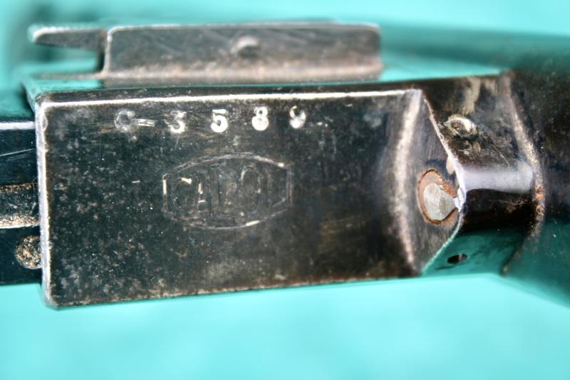 Deactivated Spanish ERMA-MPE Submachine Gun