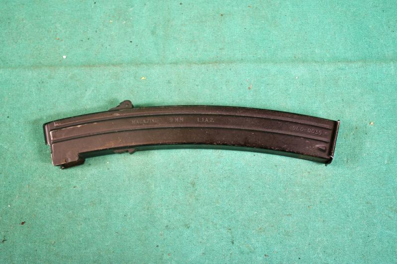 British Sterling SMG Magazine