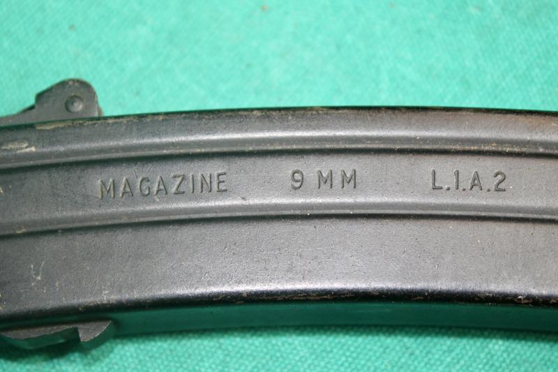 British Sterling SMG Magazine