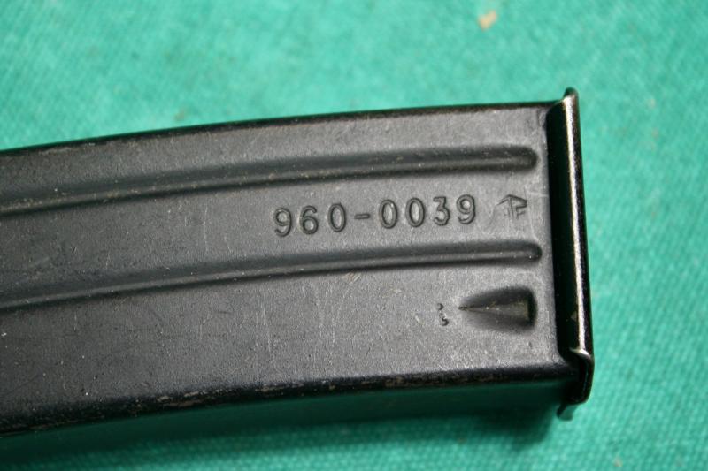 British Sterling SMG Magazine