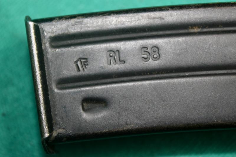 British Sterling SMG Magazine