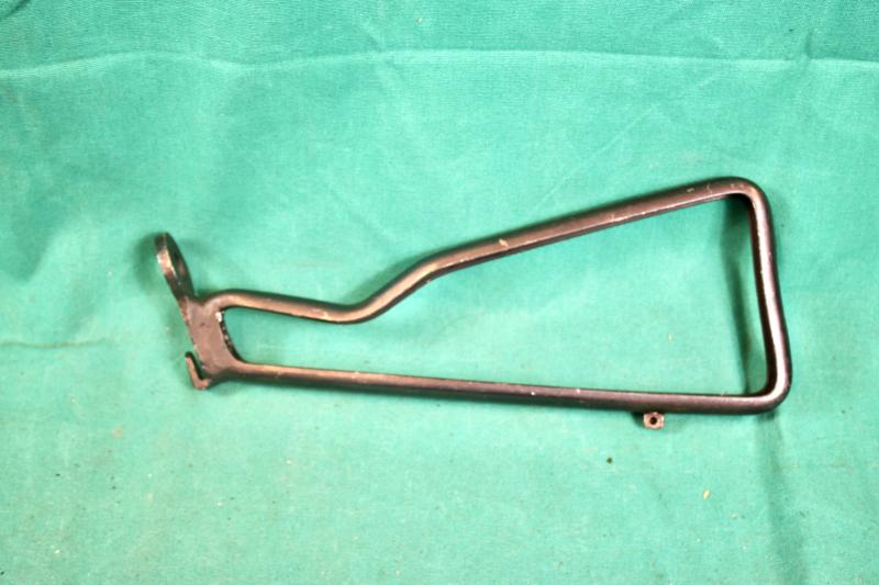 British Sten Gun Skeleton Stock