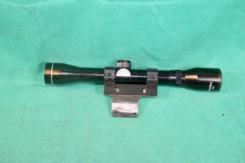 Rifle Scope & Mount
