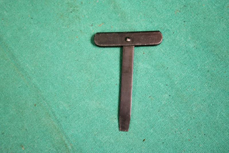 Russian/Sovet PPSH41 Folding Screw Driver