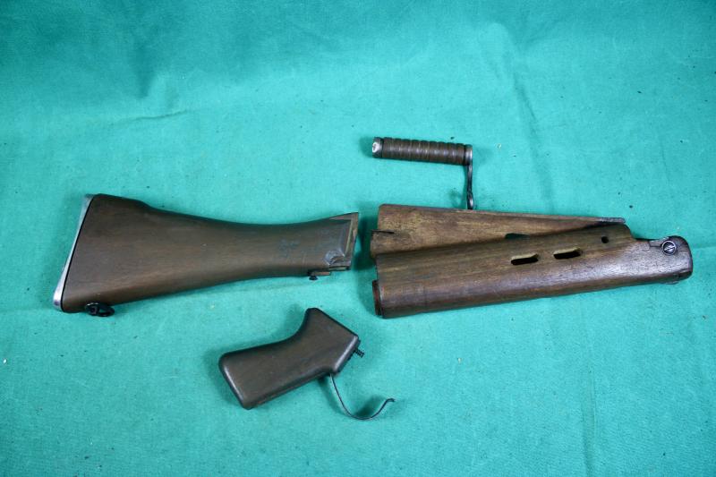 British L1A1 Wood Furniture Set