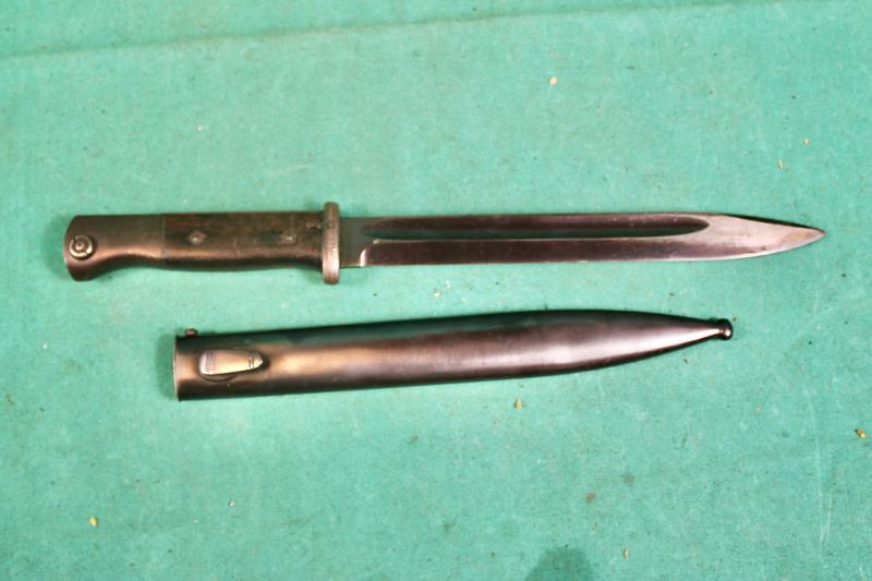 German S84/98 Bayonet