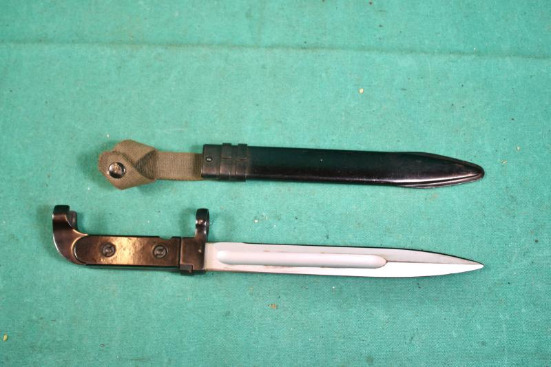 Russian/Soviet  AK47  Bayonet