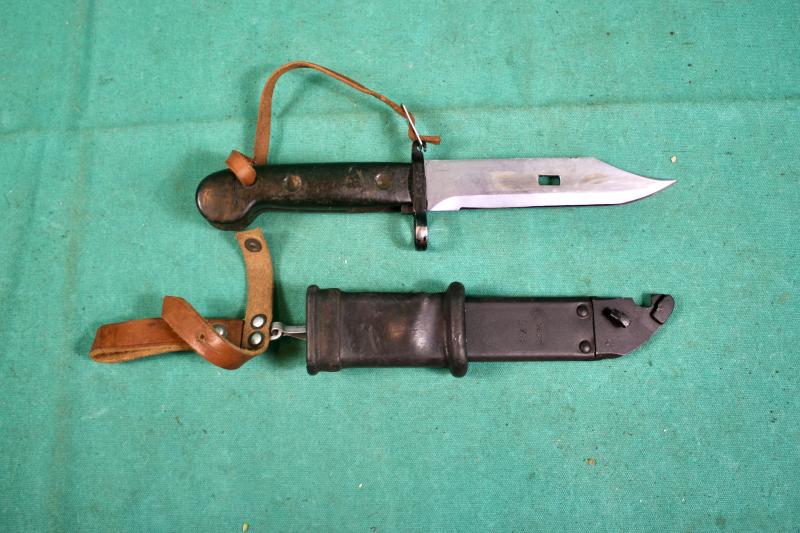 Polish AKM Bayonet